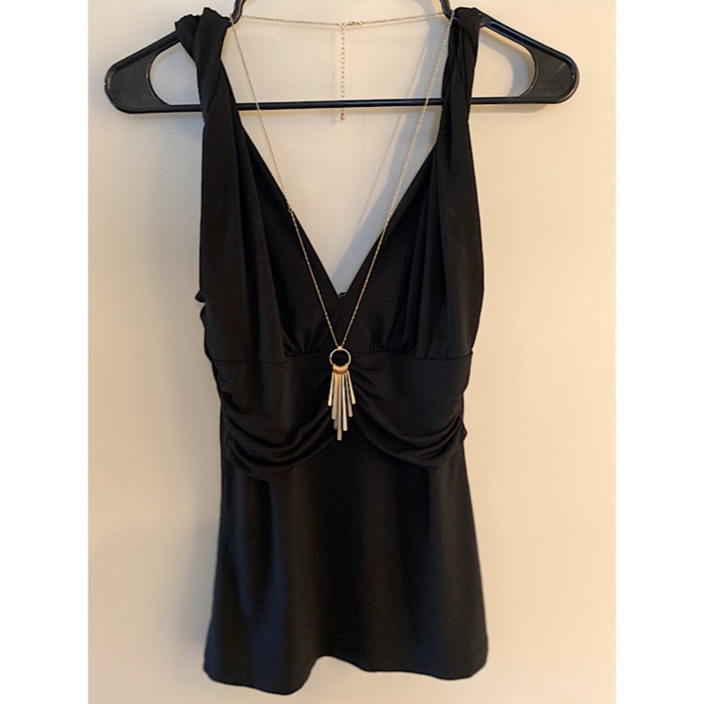 Rampage Sexy Black Top
